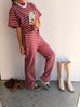 The Sutton Pants - Plum