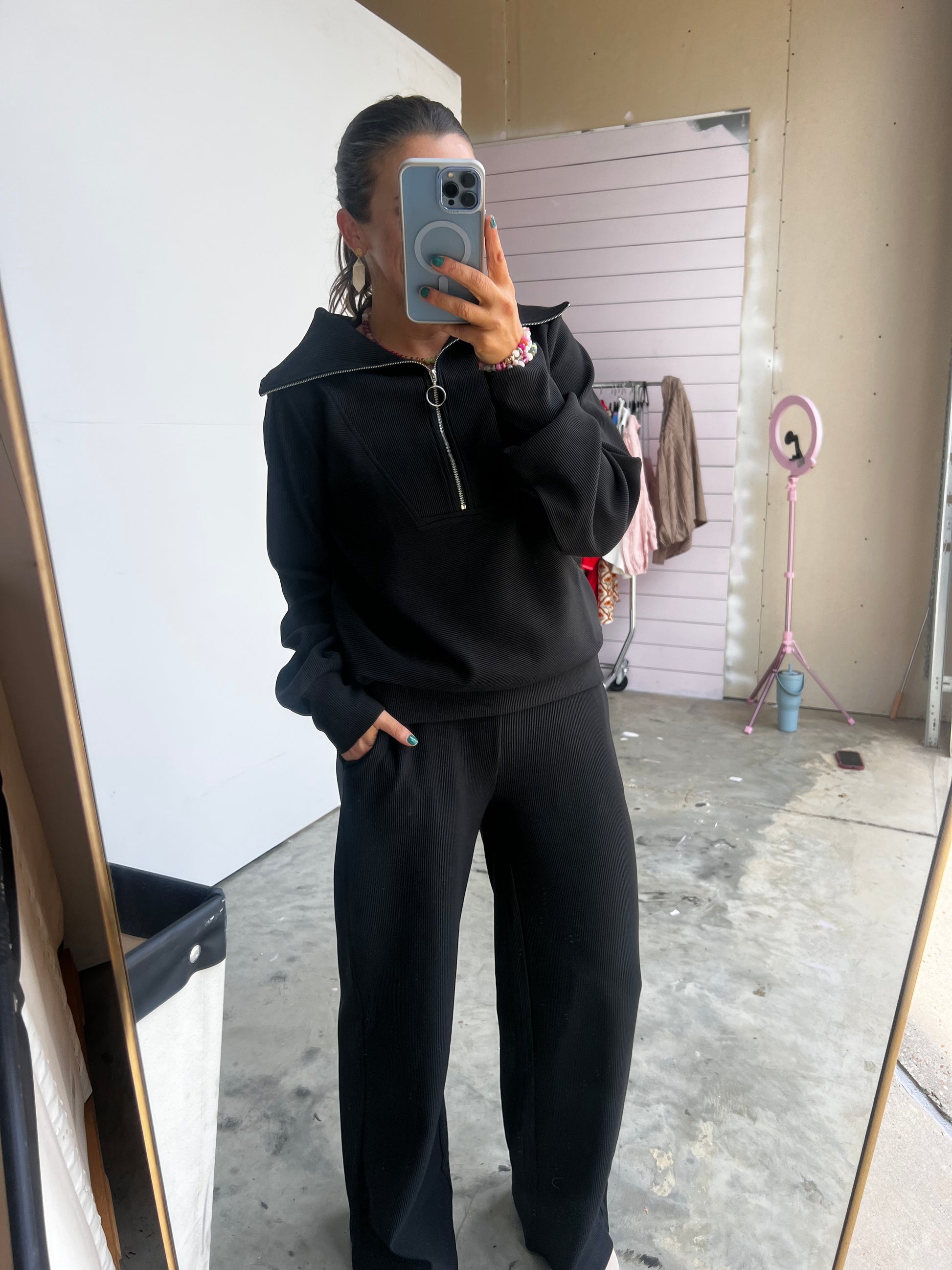 High Tootin Set - Black