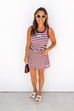 Varsity Vibe Set - Maroon * PRE ORDER*