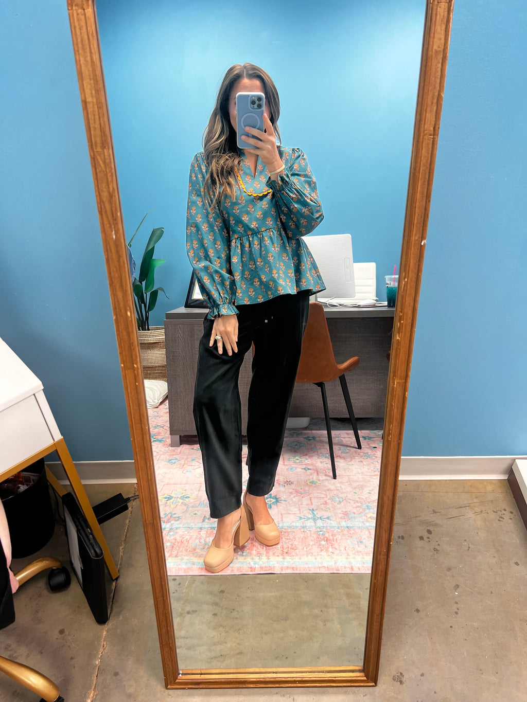 Petal & Thread - Teal