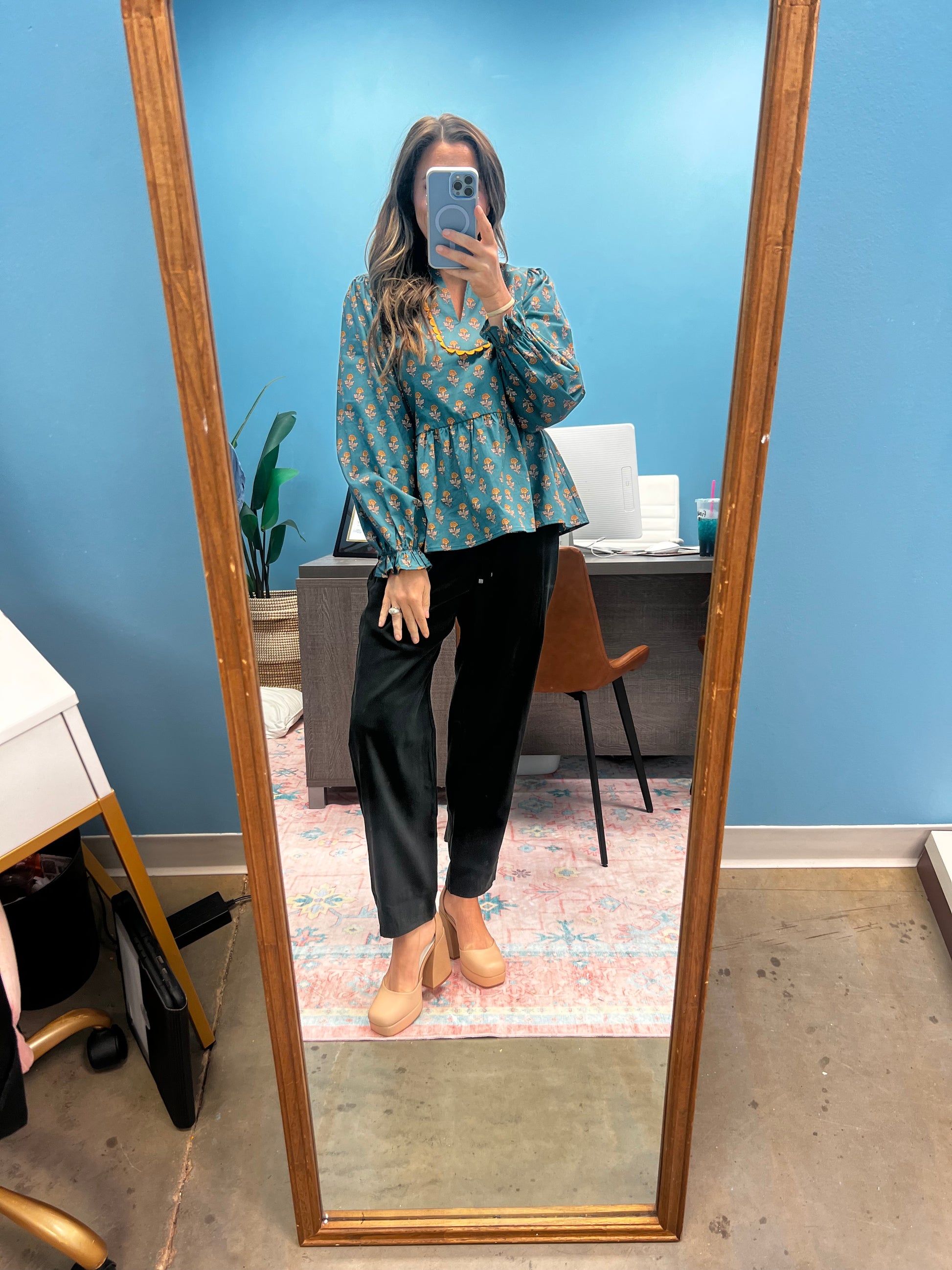 Petal & Thread - Teal