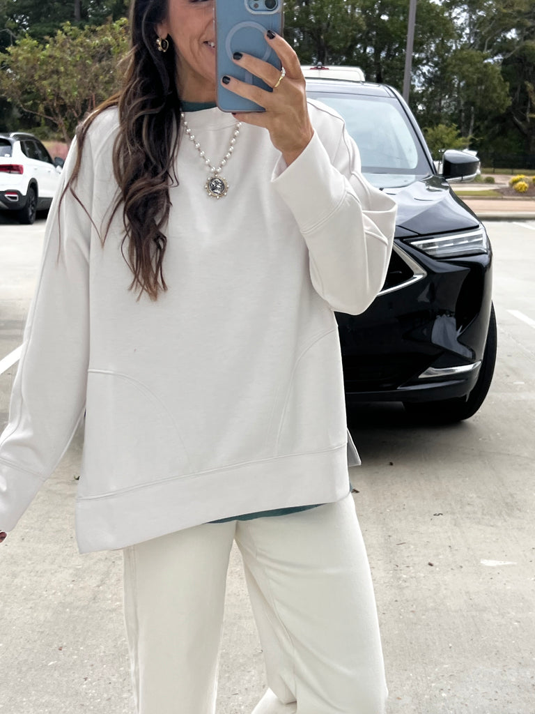 Scooby Doo Pullover - Sand Beige