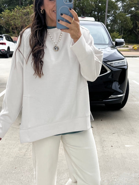 Scooby Doo Pullover - Sand Beige