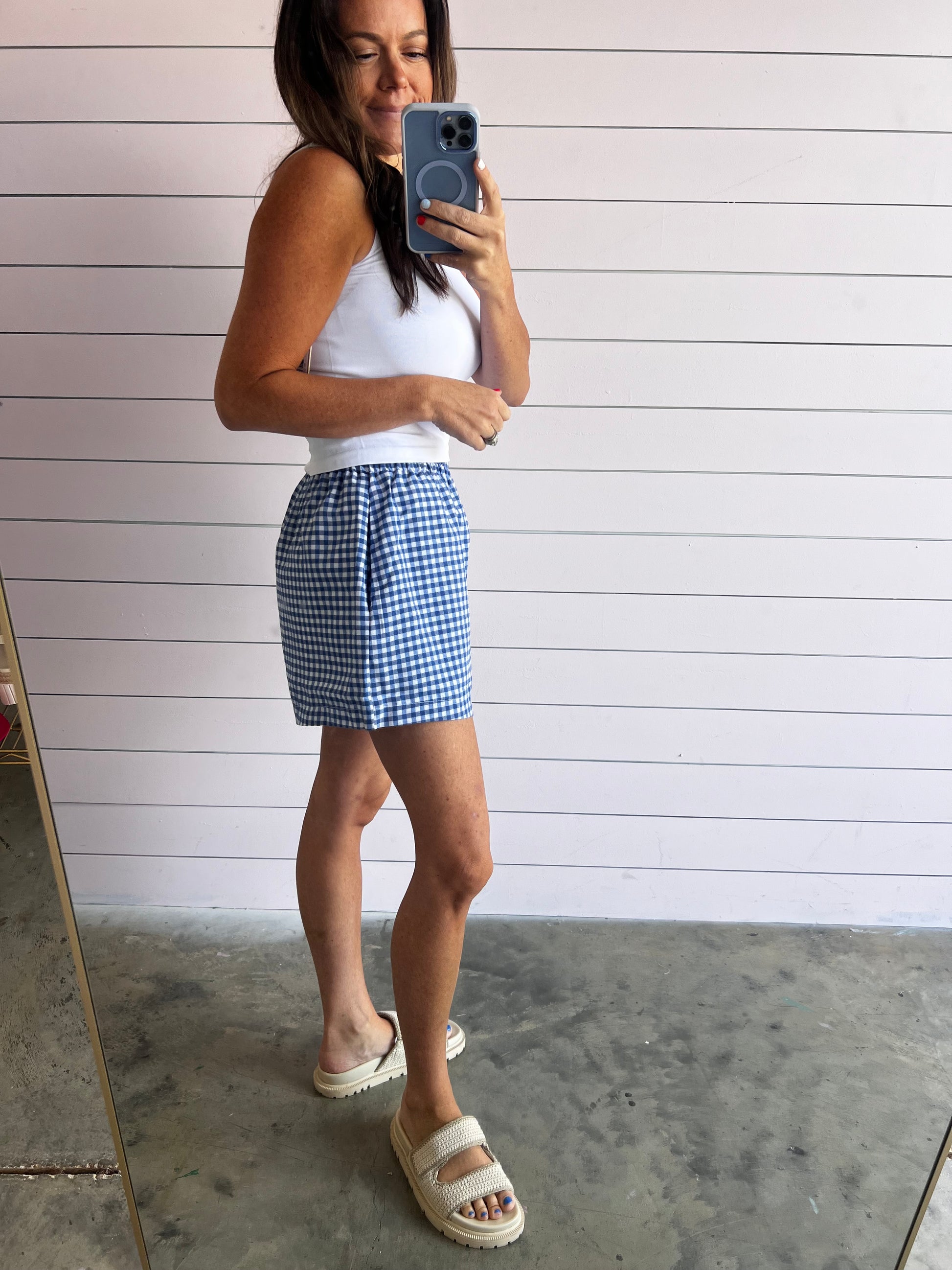 Gingham Cutie Shorts