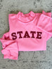 STATE Puff Ink Mock Neck