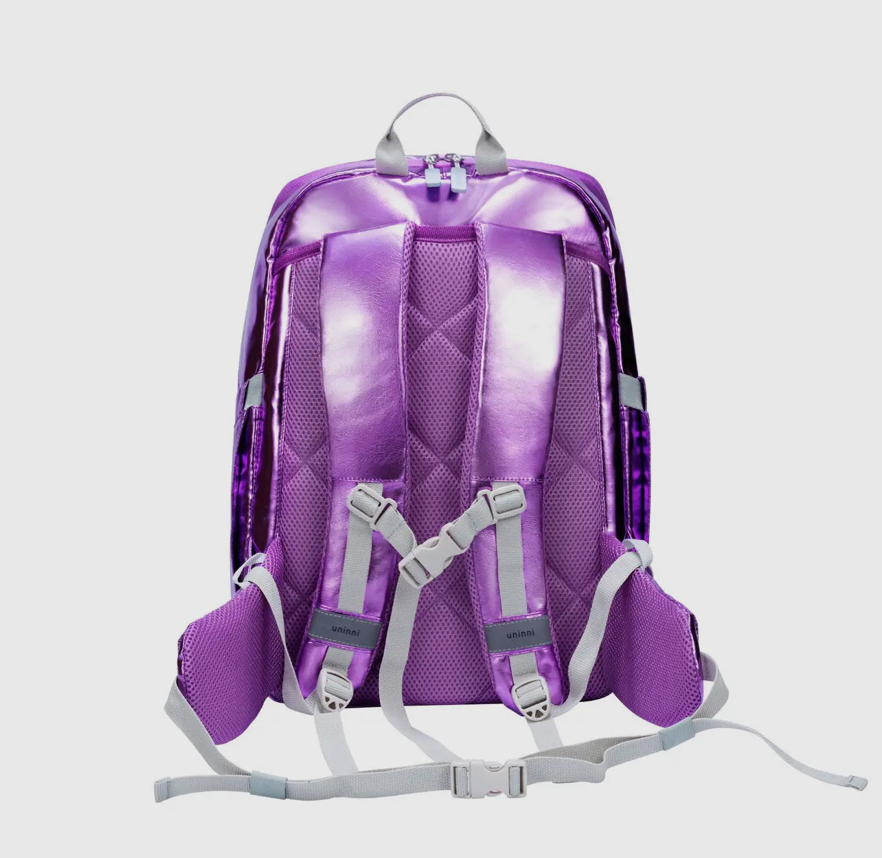 Bailey Backpack - Metallic Purple