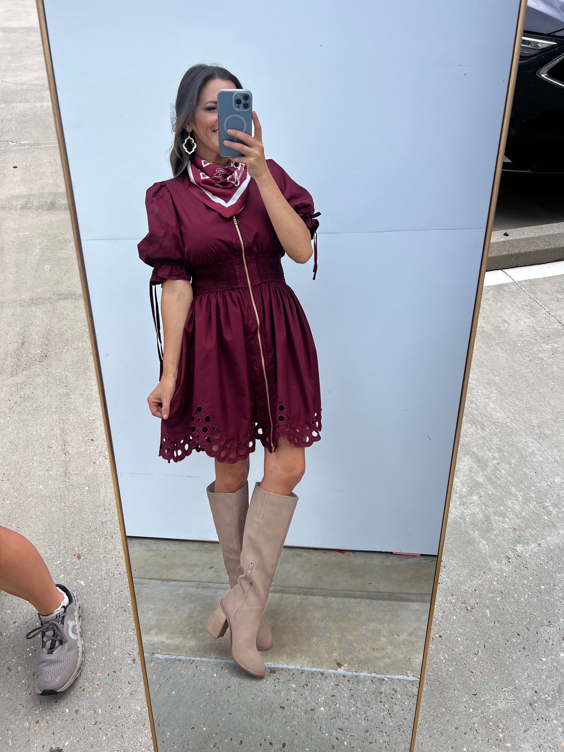 Polished in Pearls High Rise Denim