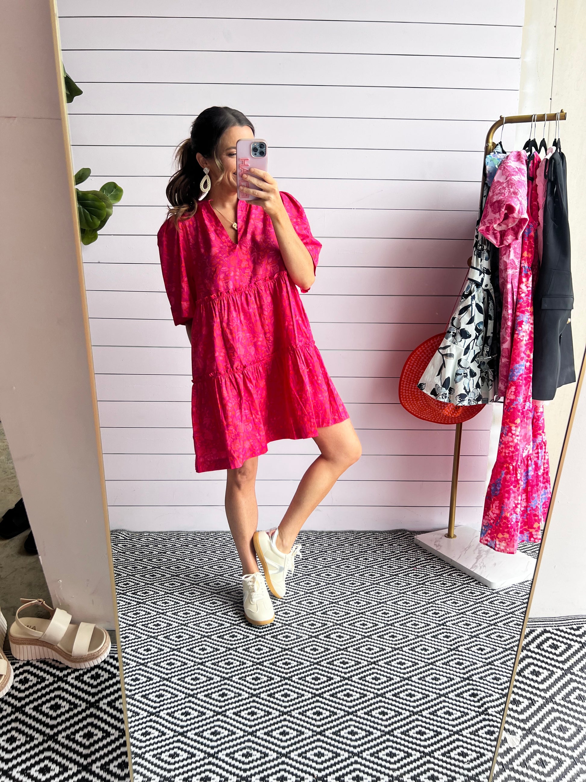 Cerise Dress