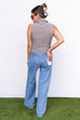 No Limits Wide Leg Jeans - Medium