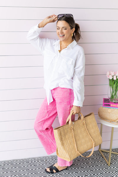 Lasting Linen Nights - White