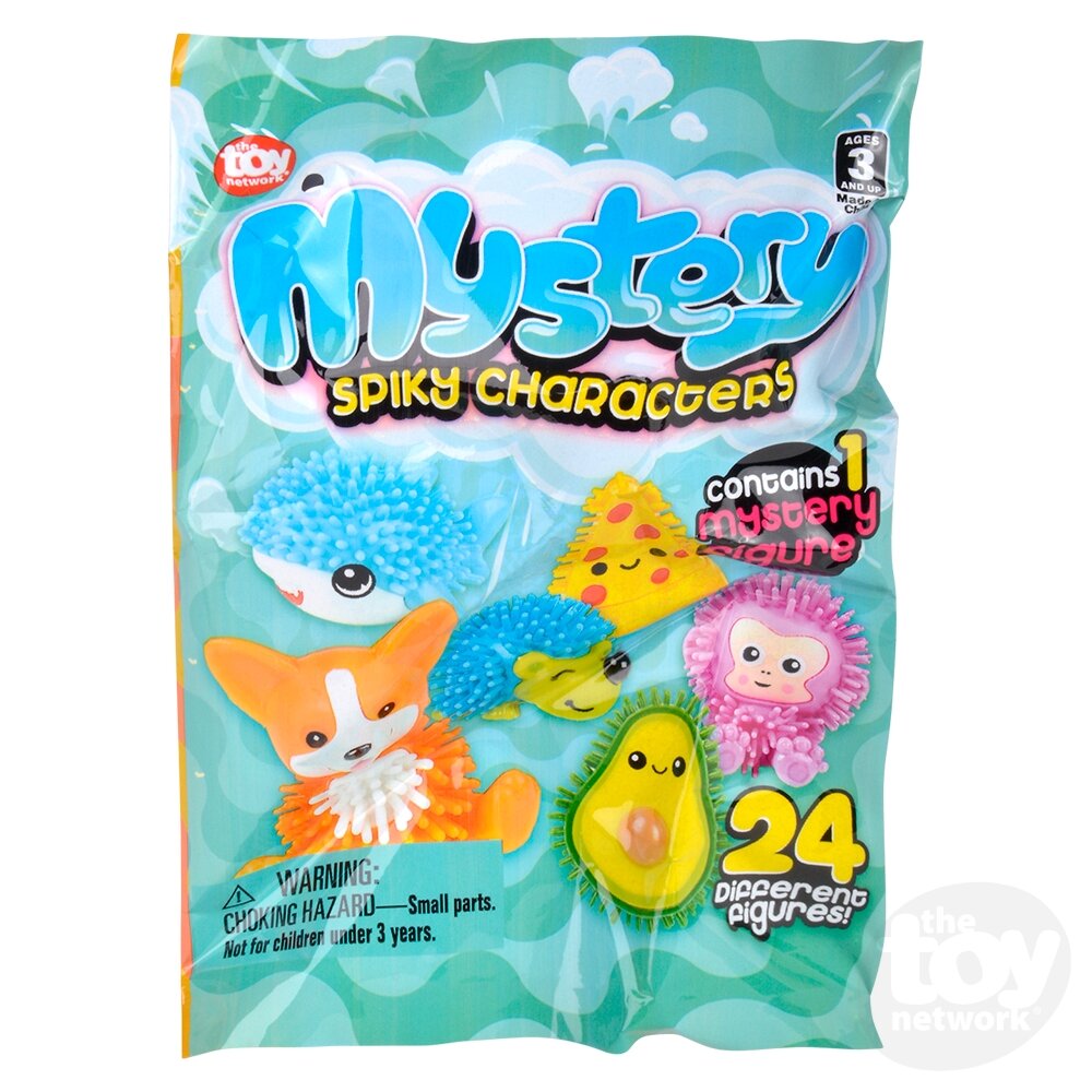 Blind Bag Spiky Ball Figures