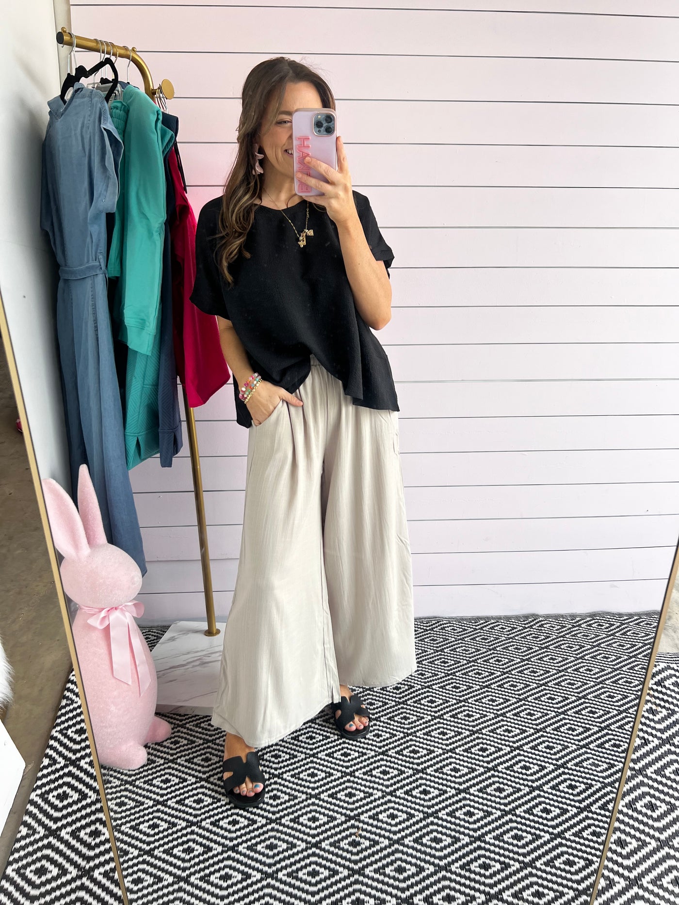 In a Breeze Pants - Sand Beige