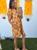 Best Days Of Your Life Dress - Caramel