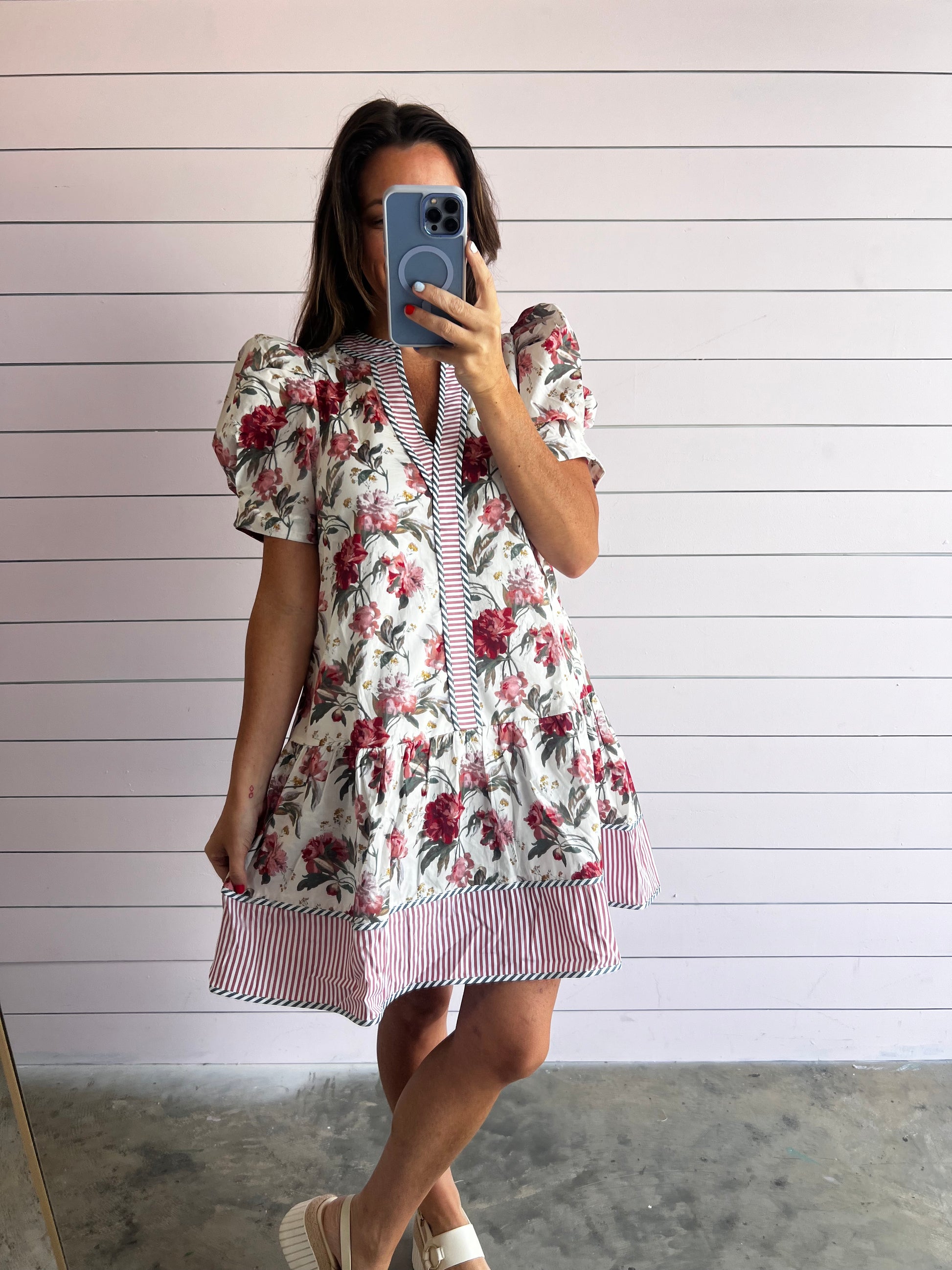 Rose All Day Dress - Cream