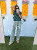 A Little Too Late Pants  - H. Green
