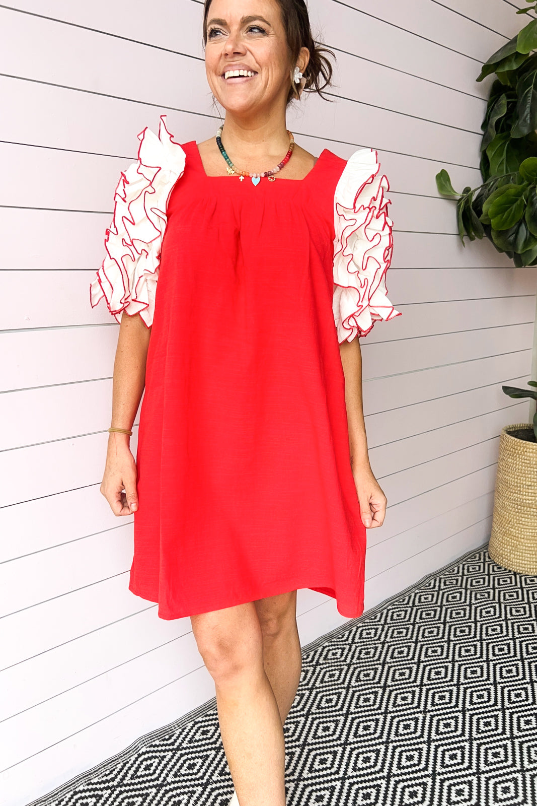 Right for Ruffles Dress