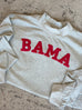 BAMA Puff Ink Mock Neck -