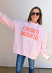 Favorite Daughter Puff Ink Mock Neck -