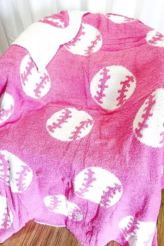 Luxe Baseball Blanket