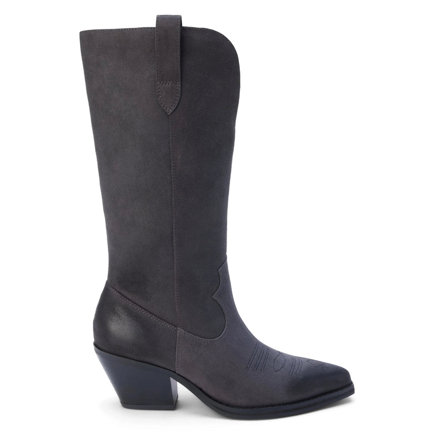 Bodhi Western Boots - Charcoal