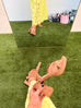 Adeline Suede Heel - Camel