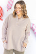 Movement for fall sweater - Ivory- PRE ORDER
