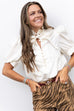 Rule Breaker Blouse - Cream