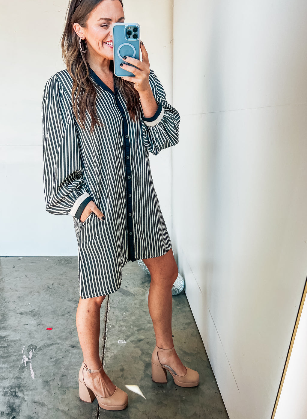 Classic Fall Stripes - Black