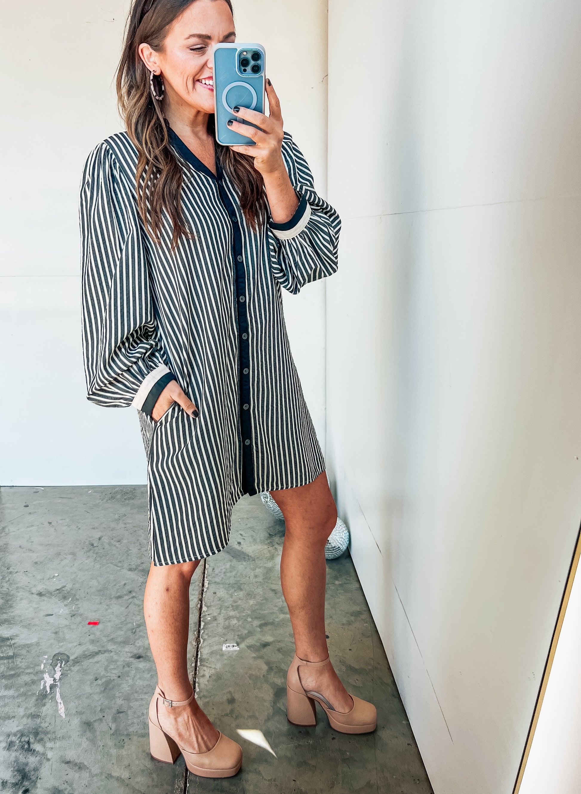 Classic Fall Stripes - Black
