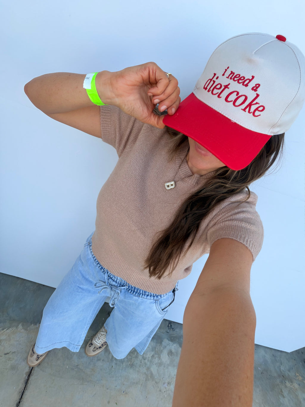 I Need a Diet Coke Hat
