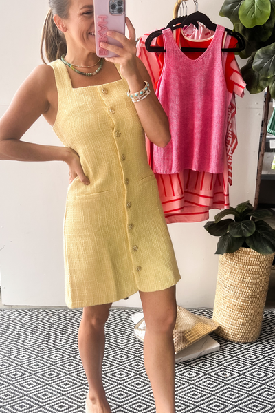 Life Gave Me Lemons  Mini Dress