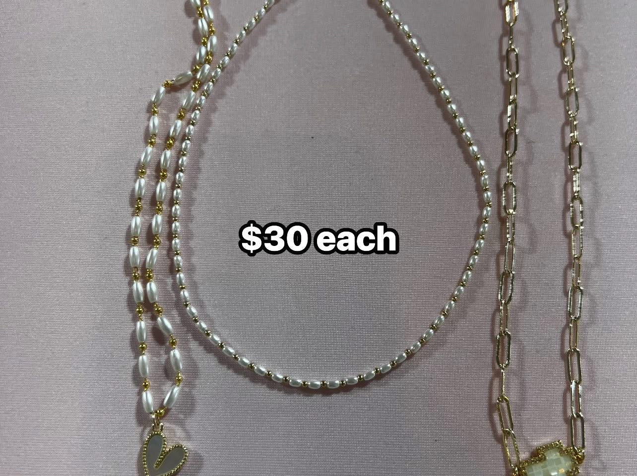 BB Lila necklace - PRE ORDER