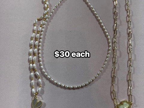 BB Lila necklace - PRE ORDER