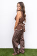 Sidebar Blouse -  Brown