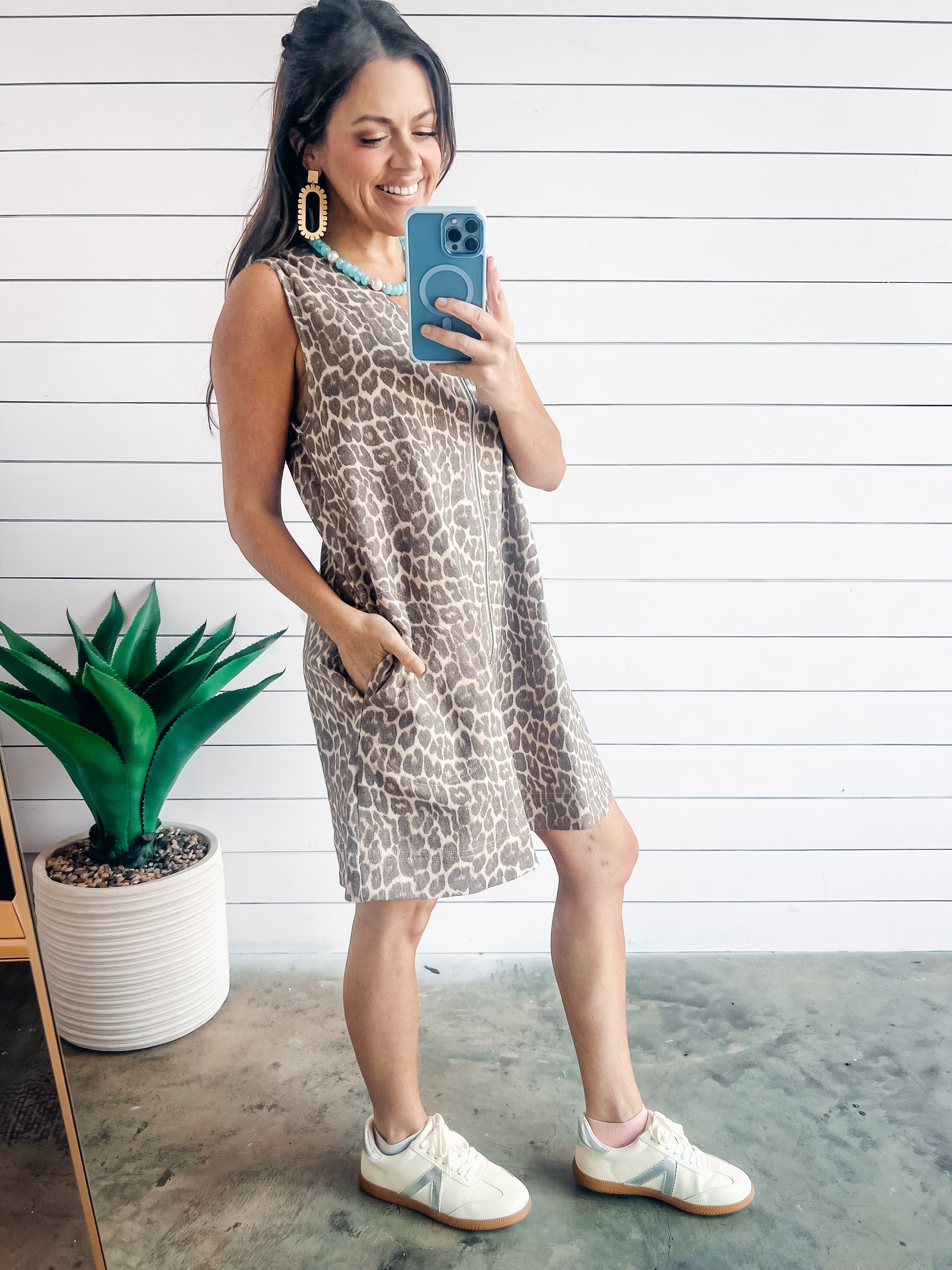 Pop Off Animal Dress