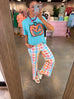 Pumpkin Tee - Chalky Mint