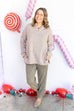 Movement for fall sweater - Ivory- PRE ORDER