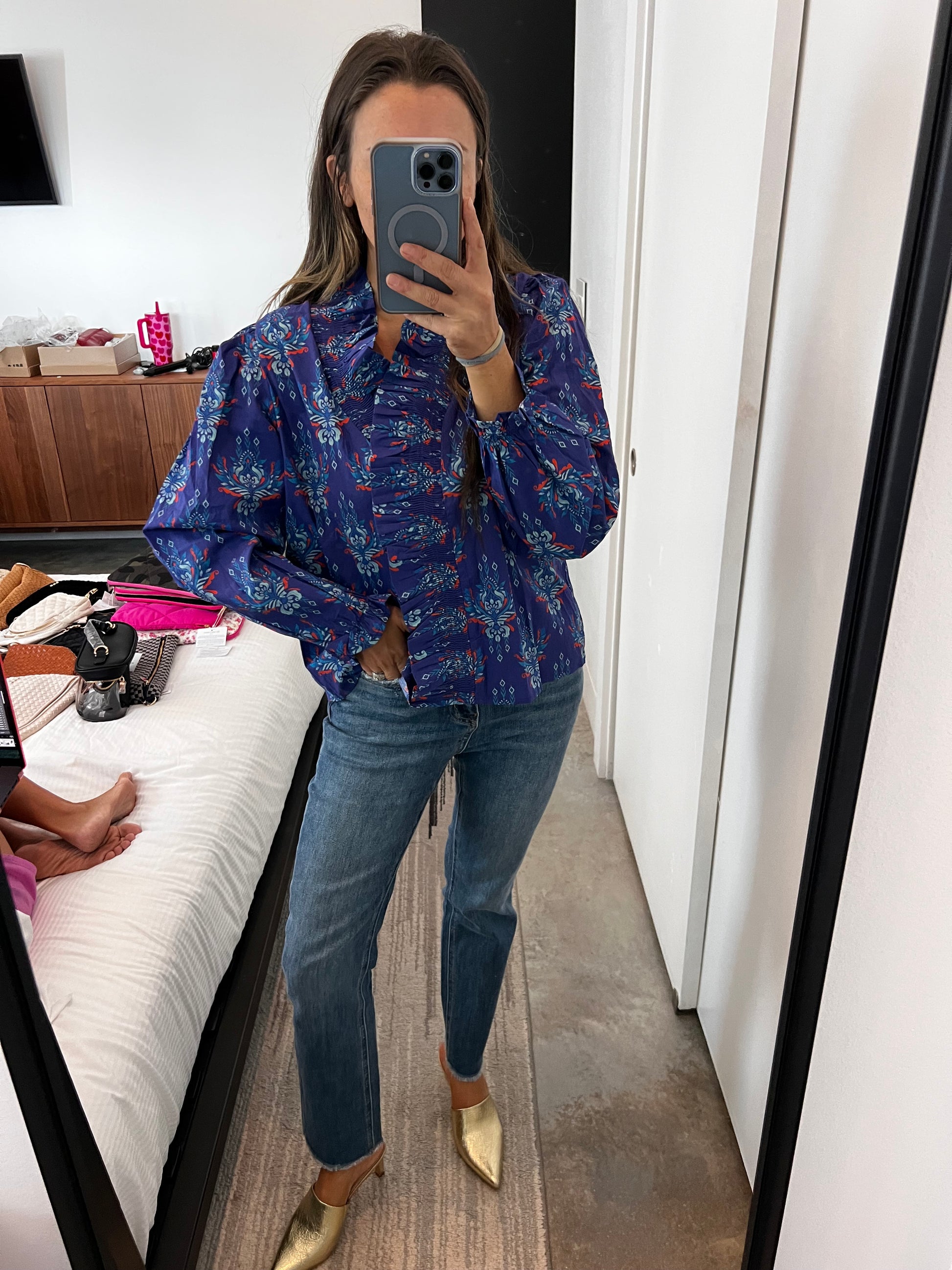 Beautiful Boho Blouse Pre-Order