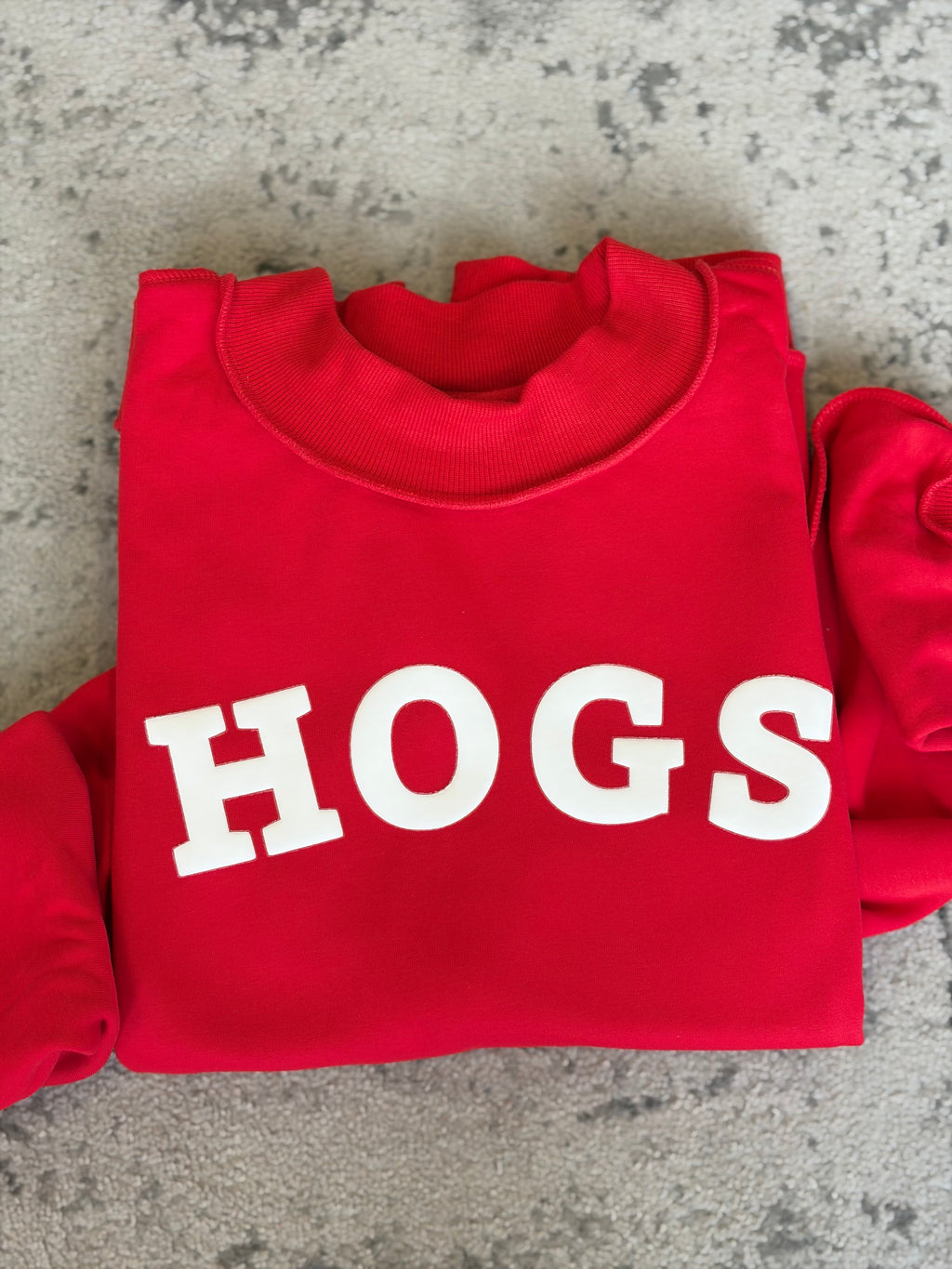 HOGS Puff Ink Mock Neck - PRE ORDER