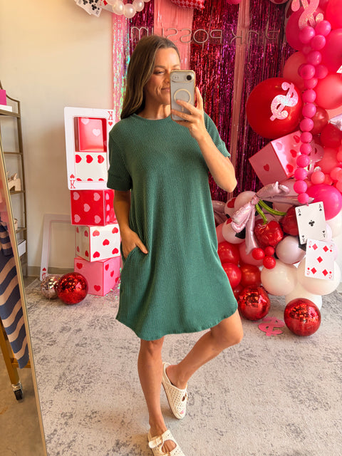 Door Buster Ribbed Dress