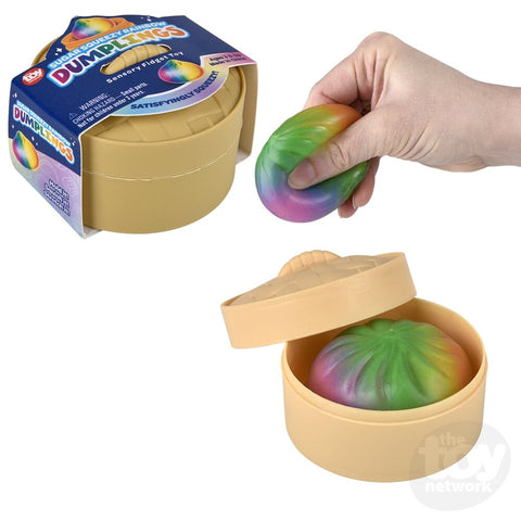 2" Sugar Squeezy Rainbow Surprise Dumpling