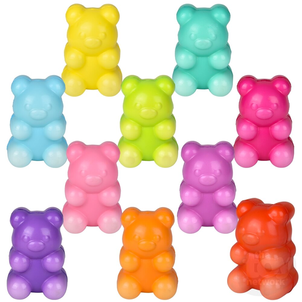 3.25" Squish Yummy Bears