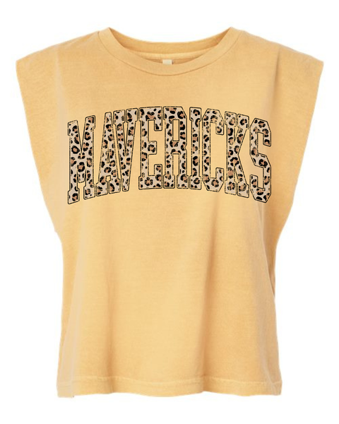Mavericks Muscle Tee - Yellow