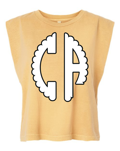 CA Muscle Tee - Yellow