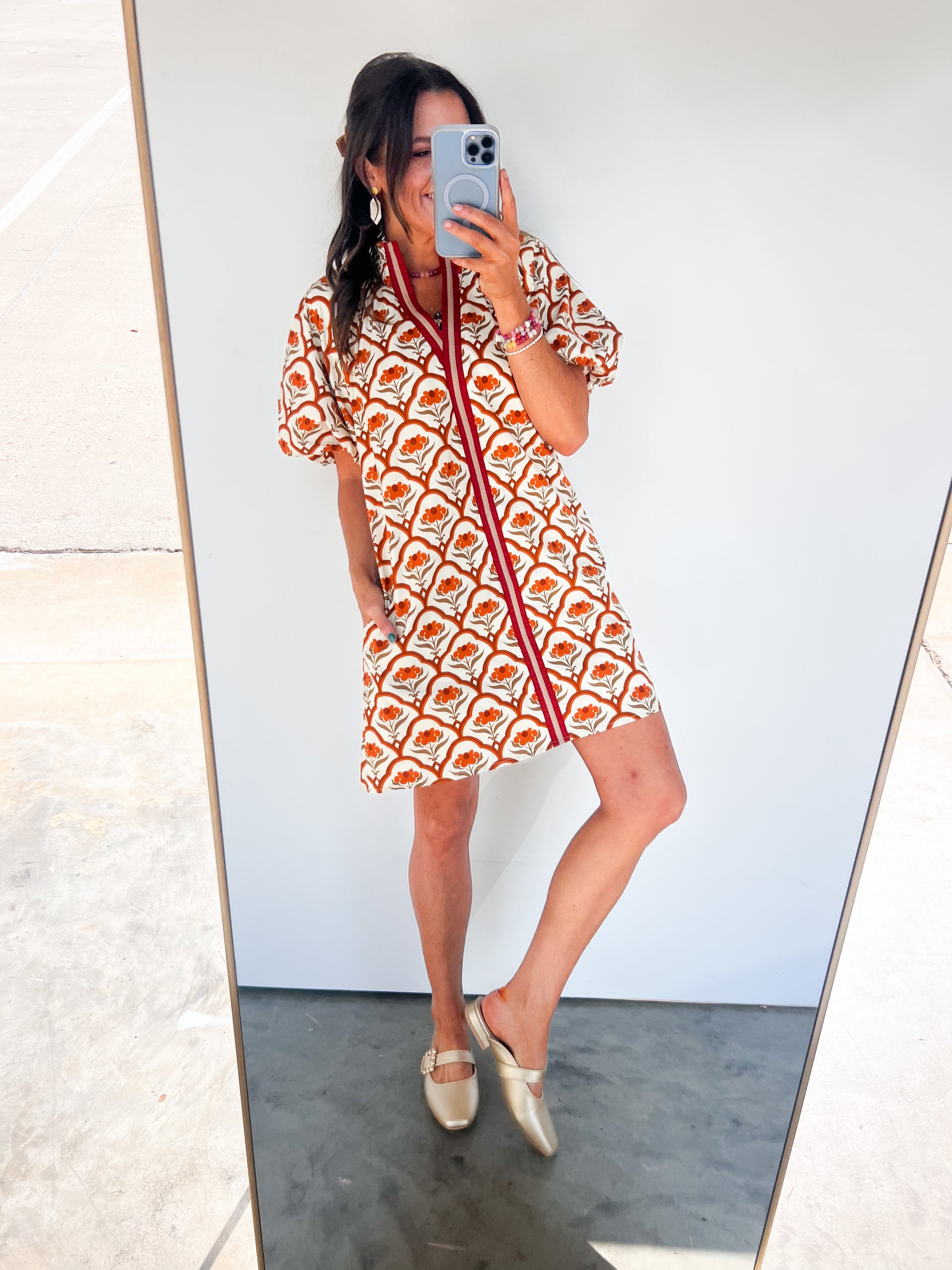 Afterglow Dress