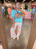 Pumpkin Tee - Chalky Mint