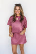 The Collins Skort - Plum