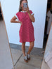 Change My Mind Dress - Ruby