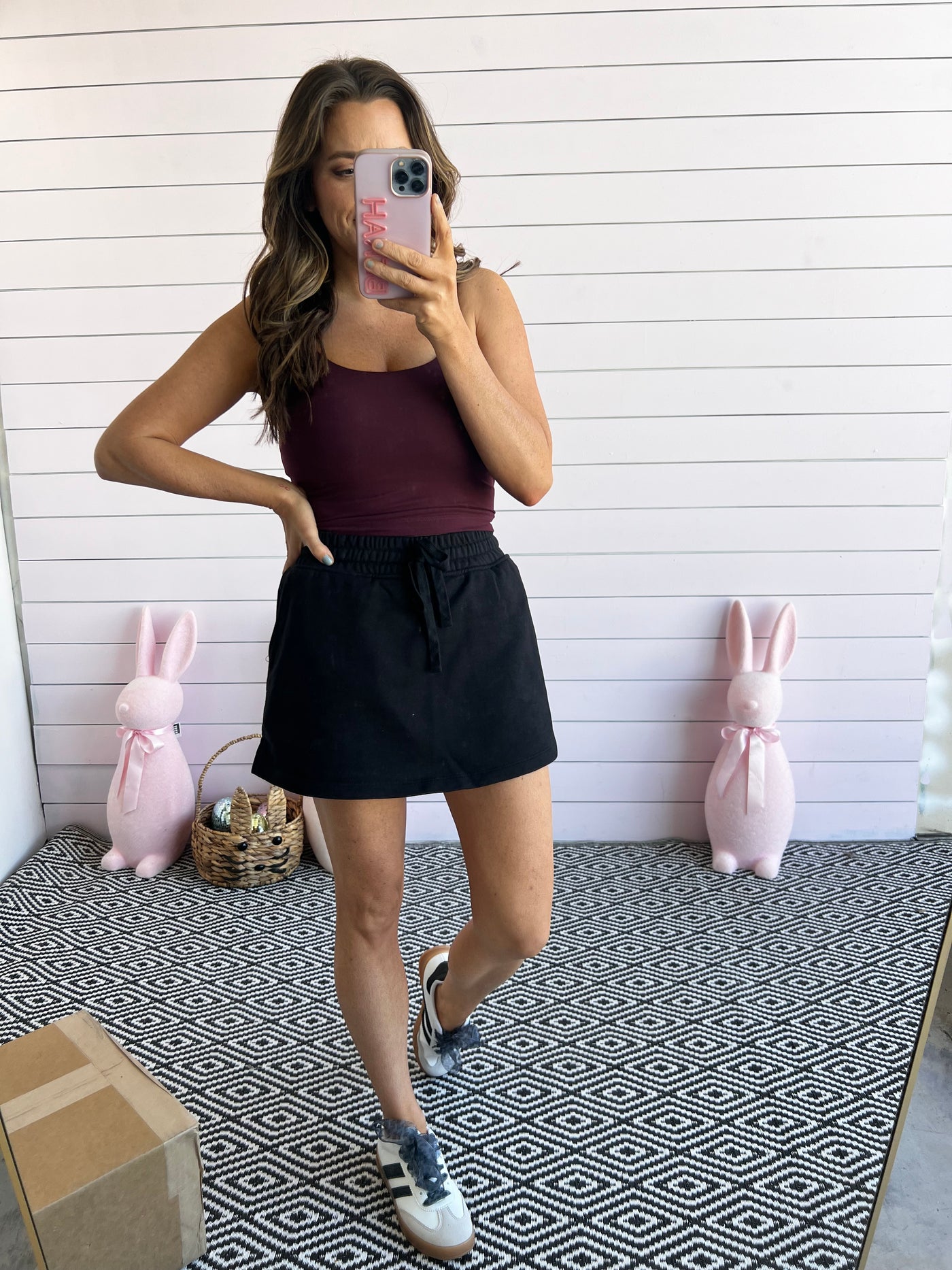 Always Right Skort - Black
