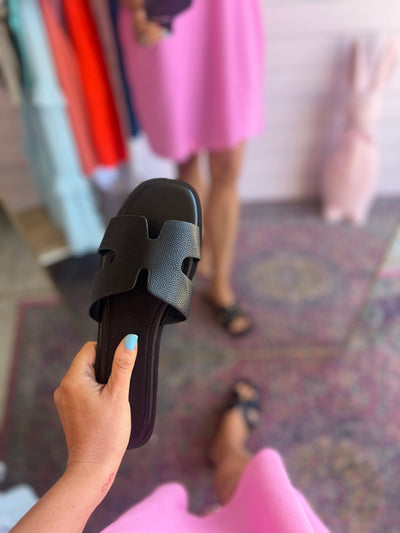 The Luke Slide -Black